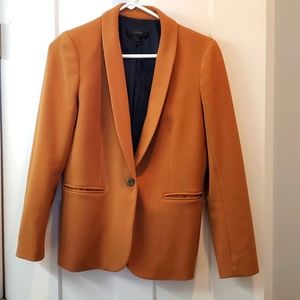 Jcrew Classic Camel Colored Blazer